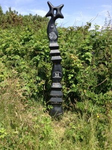 Millenium Milepost