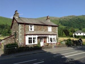 West View Inn in Grasmere with Tony