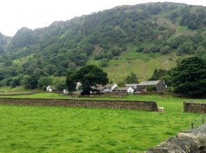 Stonethwaite Farm our B & B