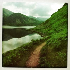 Beautiful Ennerdale Lake