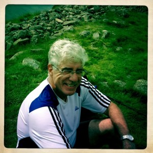 Tony at Grisdale Tarn