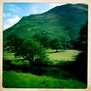 Leaving Patterdale