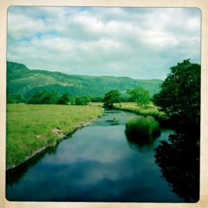 View of Patterdale from bridge