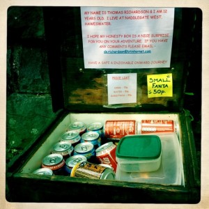 Thomas' Honesty Box