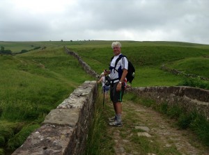 Tony on bridge