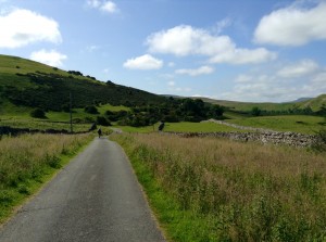 Uphill past the Quarry