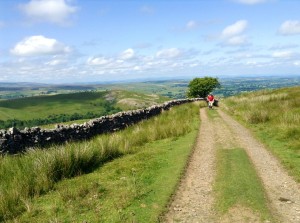 Rocky roads, but not too bad. Lovely views.