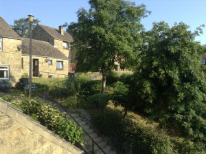 View from our bedroom this morning.