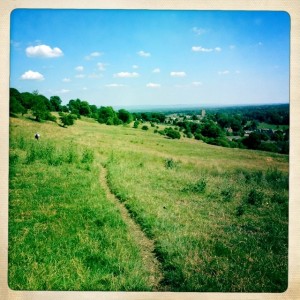 Footpath to Richmond