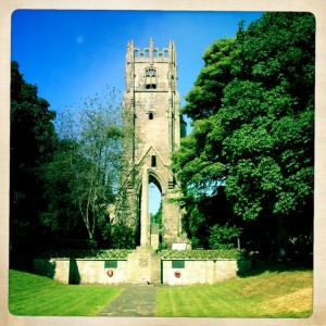 Greyfriars Tower