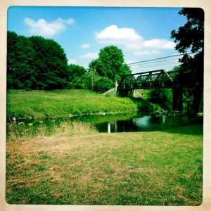 Old railway bridge