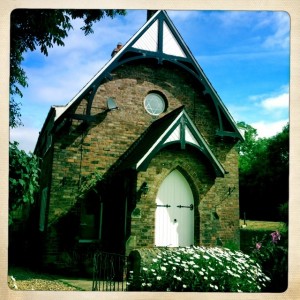 Building on corner where we turned to get on the A167 