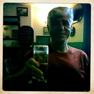 Tony's pint